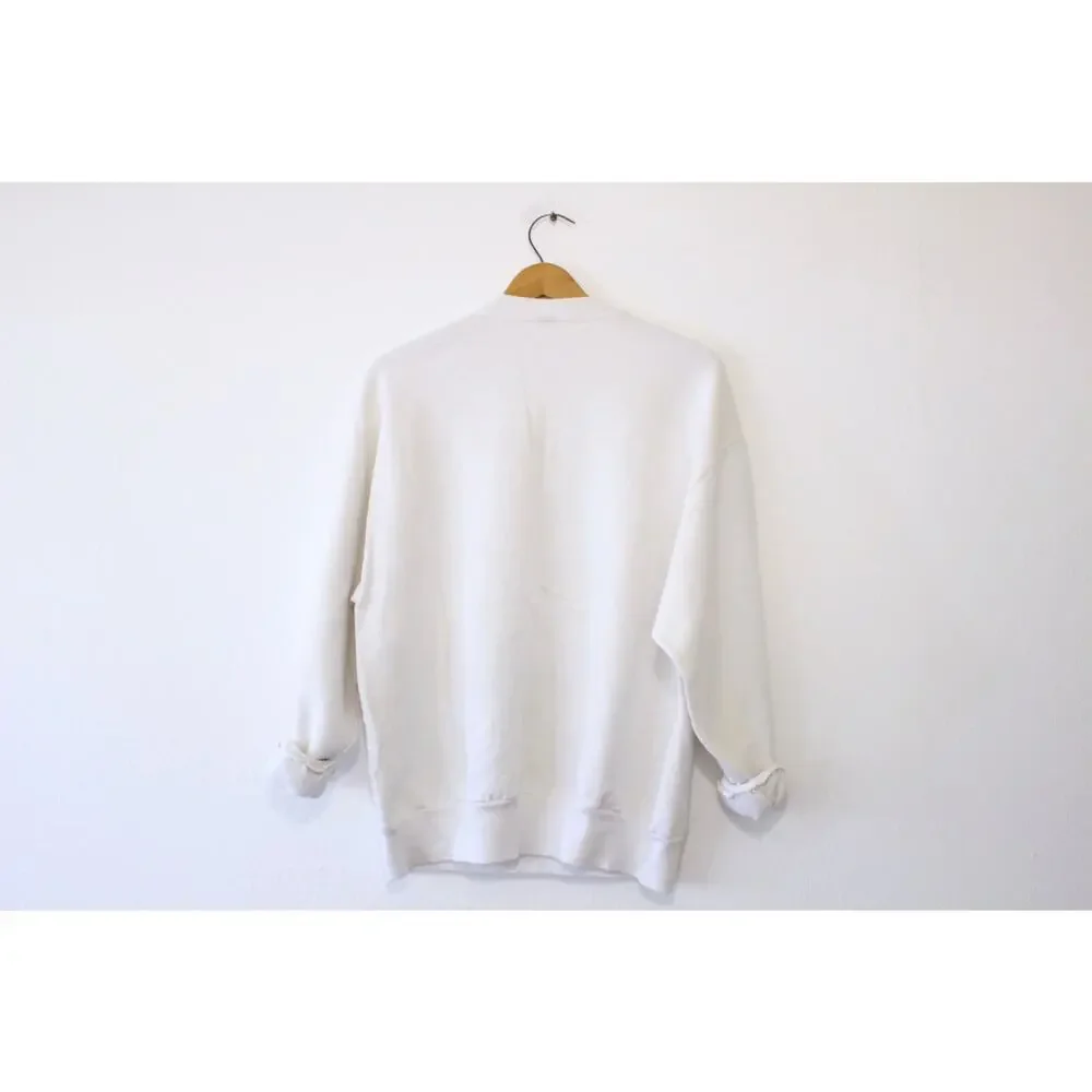Vintage Walt Disney Mickey Mouse Texas Sweatshirt Large